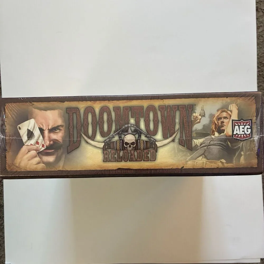 Doomtown Reloaded Board Game AEG Core Game Brand New Sealed